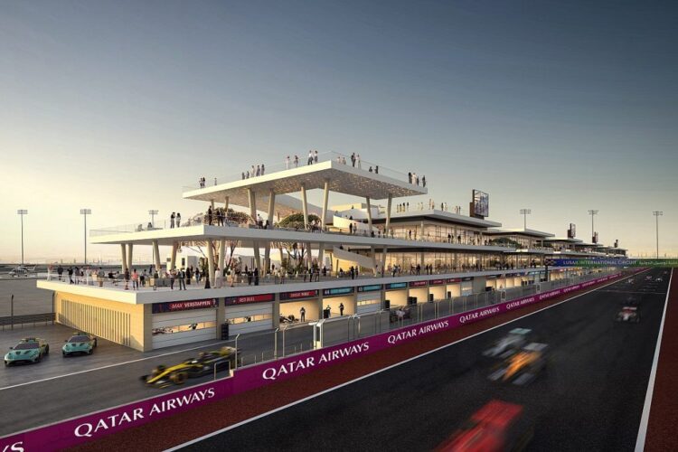 Track News: Losail upgraded as Qatar prepares for another F1 race