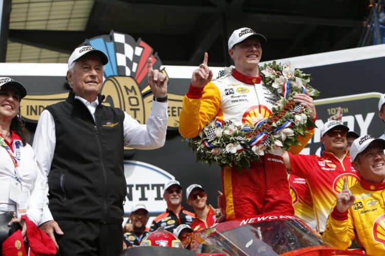 IndyCar: Newgarden outduels Ericsson to win Indy 500