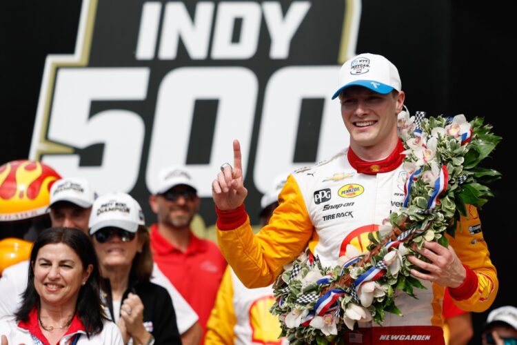 IndyCar: State of Tennessee to honor Josef Newgarden