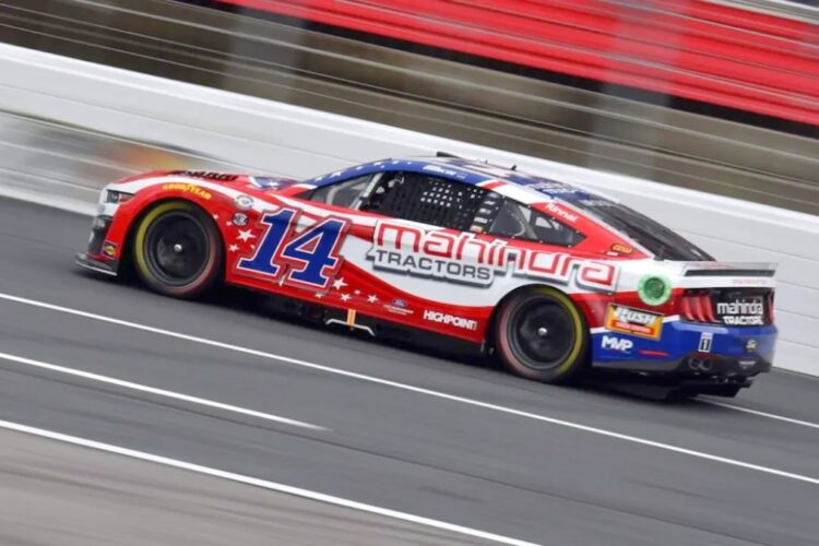 NASCAR: No.14 SHR Ford Team caught cheating