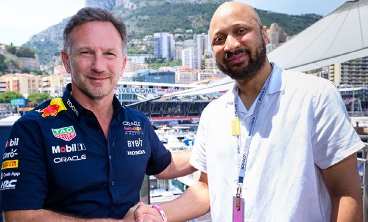 F1:  Sui joins Red Bull team as official blockchain partner