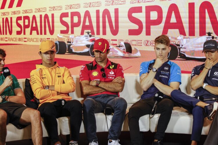 F1: Spanish GP Thursday Press Conference