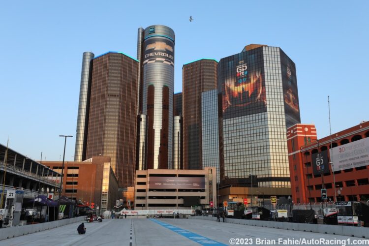 IndyCar: Friday Afternoon Update from The Detroit Grand Prix
