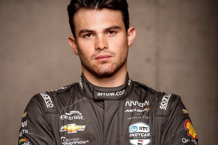 IndyCar: Pato O’Ward tops Practice 1 for Detroit GP