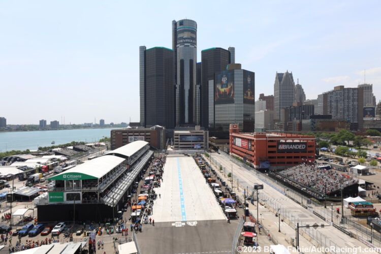 IndyCar: Friday Morning Report from Detroit Grand Prix  (Update)
