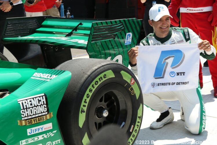 IndyCar: Palou Takes Pole for Detroit Grand Prix