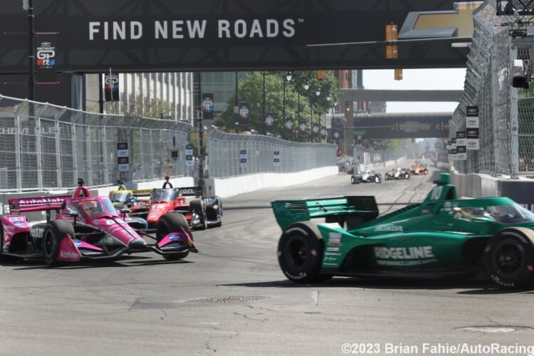 IndyCar: Pagenaud tops Detroit GP morning warm-up