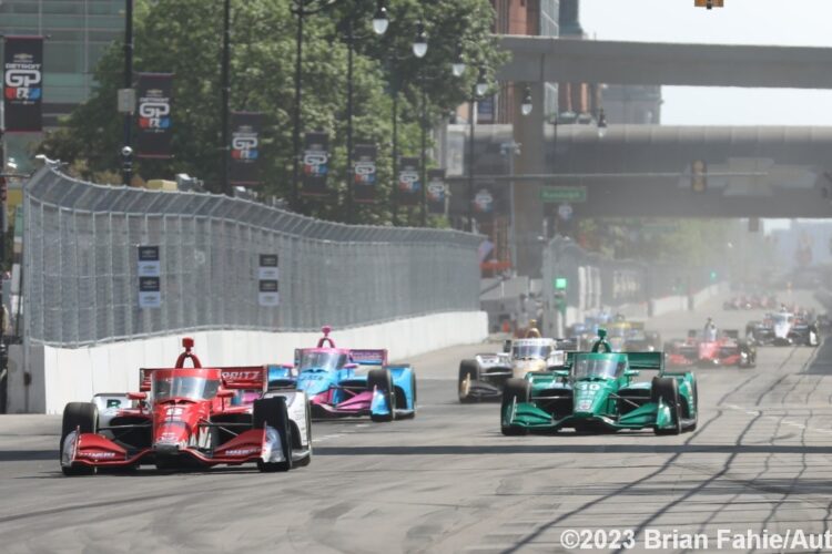 Are IndyCar & NASCAR really more competitive than F1? (Nope)