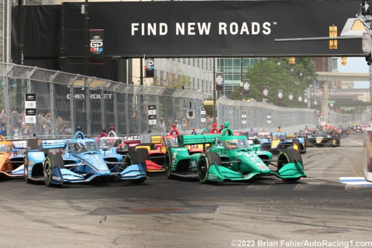 IndyCar News: Chevrolet Detroit GP Preview – Come for Free!