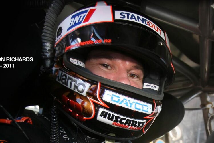 V8 driver Jason Richards dies after cancer fight, aged 35