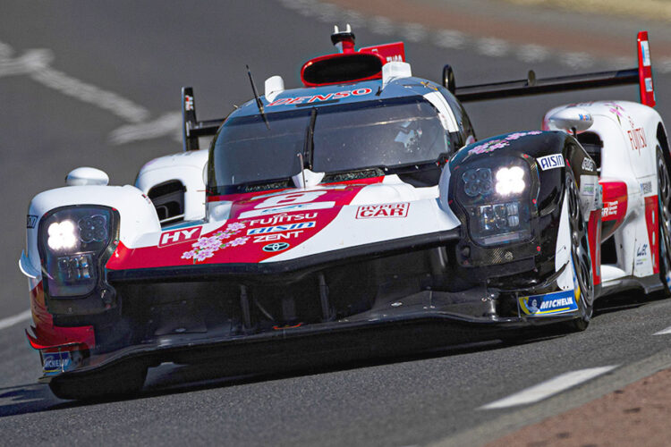 WEC: Toyota tops Practice 1 at Le Mans