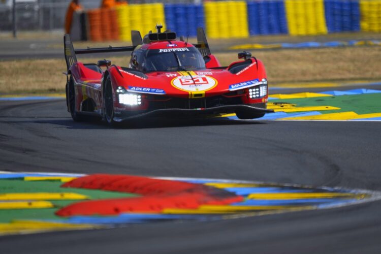 Le Mans Hour 23: Ferrari cruising to victory now