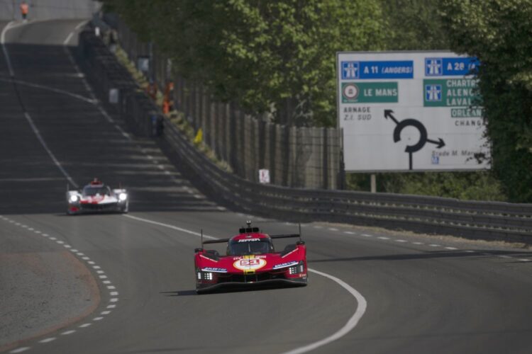 Le Mans Hour 19: Ferrari asserting its authority