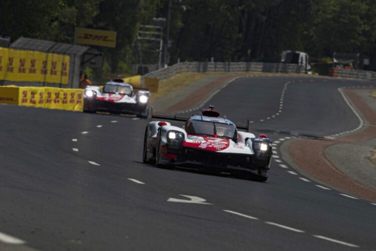 WEC: Toyota President says no shame in finishing 2nd