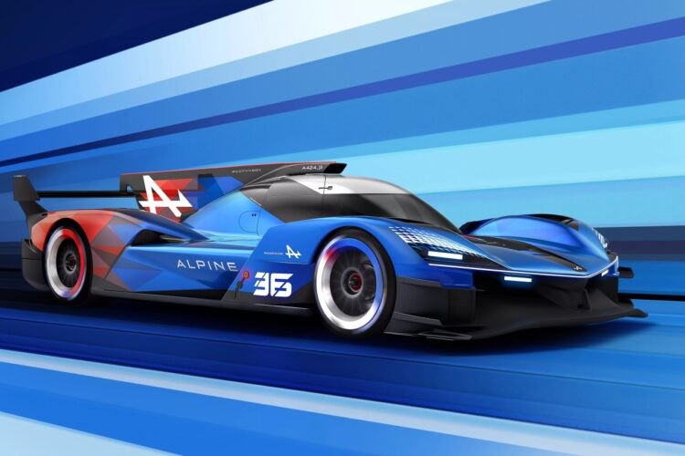 WEC: Alpine reveals its future Hypercar for Endurance racing