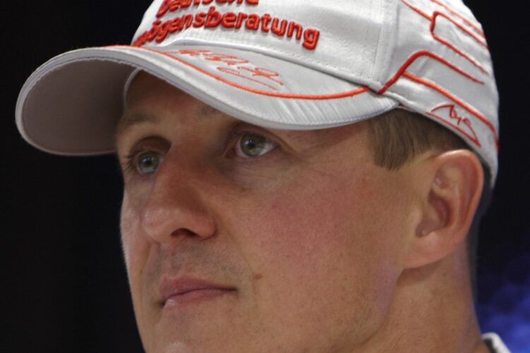 F1: Michael Schumacher recovery hopeless – Benoit