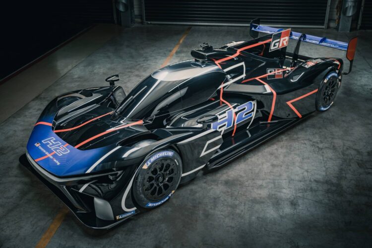 WEC: Toyota unveils Hydrogen Powered car for Le Mans