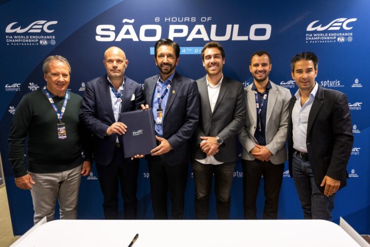 WEC: Mayor of São Paulo, signs contract to bring back series