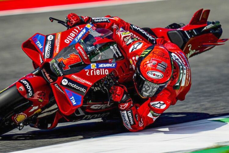 MotoGP: Mugello explodes as Bagnaia takes home victory