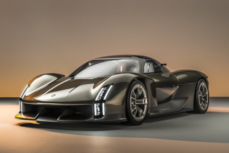 Automotive: Porsche Mission X concept unveiled