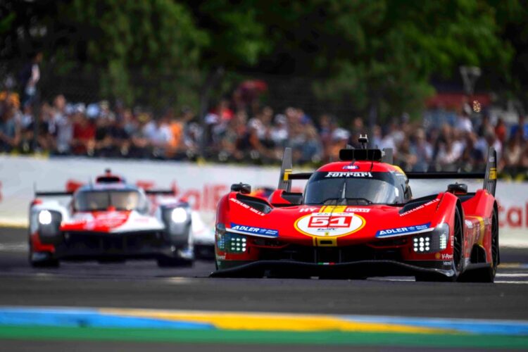 WEC: Toyota cries foul after Ferrari’s Le Mans win