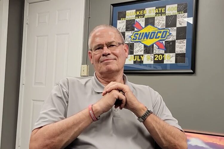 Track News: Darlington President Retiring