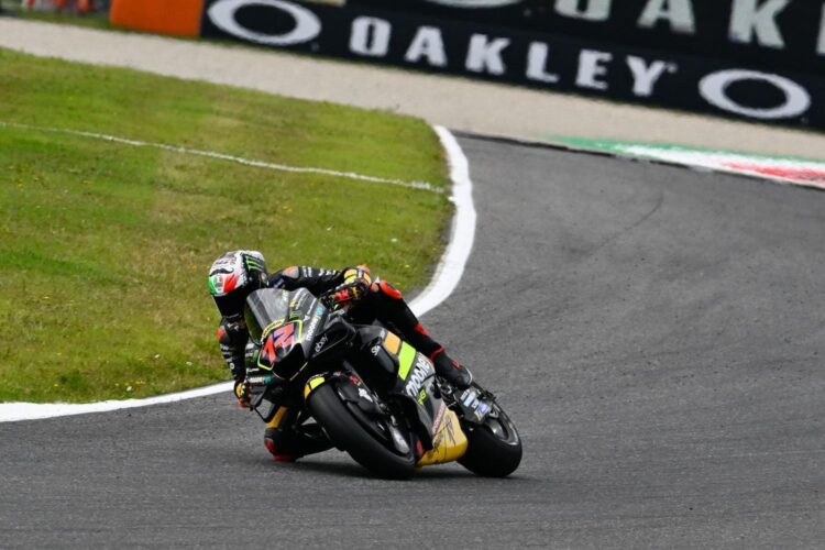 MotoGP: Bezzecchi tops FP2, Marquez involved in massive crash