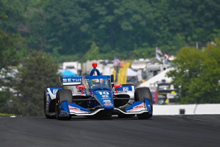 IndyCar: Palou holds off Newgarden to win at Road America