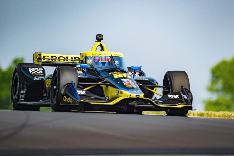 IndyCar: Herta wins pole at Road America