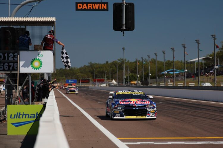 Supercars: Feeney and van Gisbergen 1-2 in Race 14