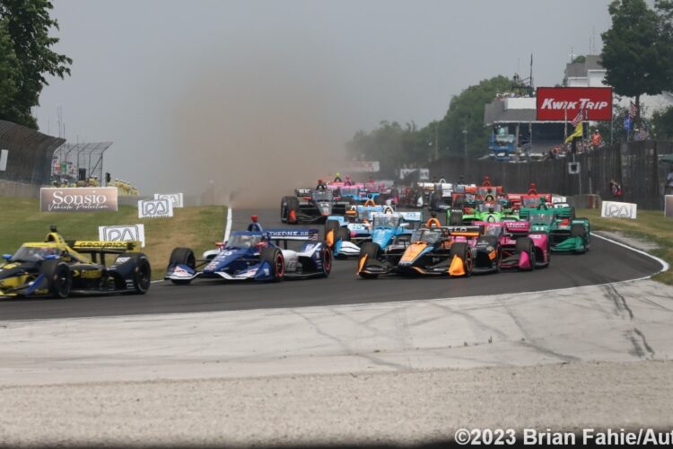 Video: IndyCar Road America Highlights