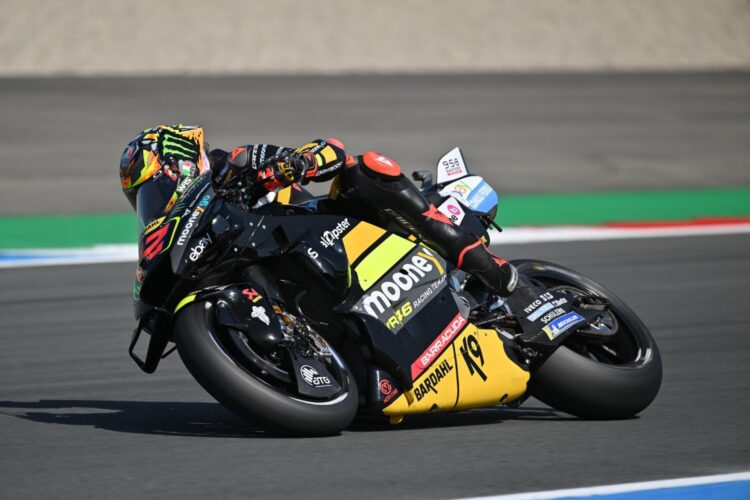 MotoGP: Bezzecchi tops practice 1 at Assen