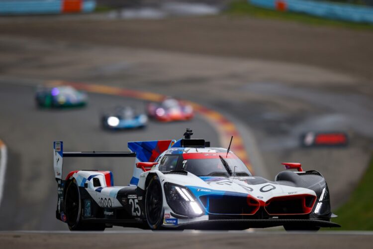 IMSA: BMW wins at The Glen after Penske Porsche fails inspection  (Update)