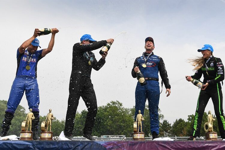 NHRA: Alexander, Pruett, Hartford, Arana Jr. claim Norwalk glory