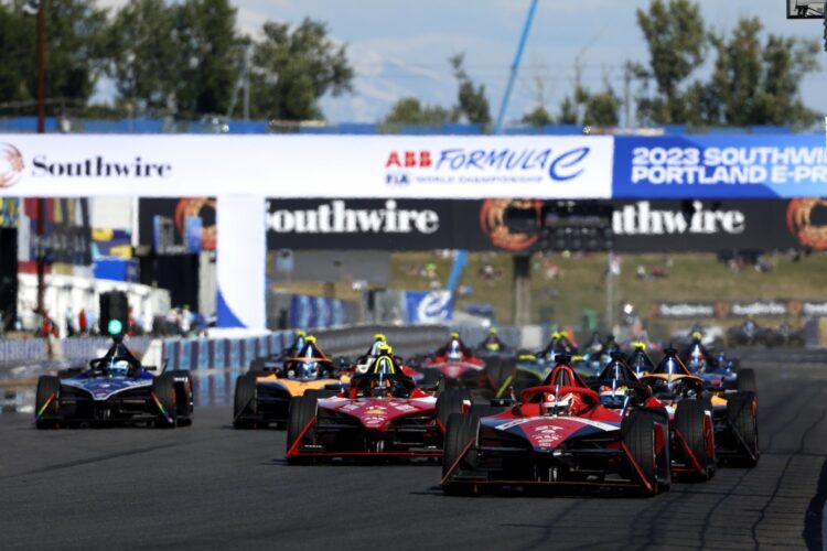 Formula E signs new media rights deal in USA