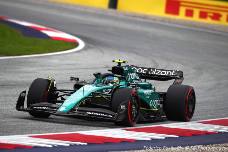 F1: Cognizant renews with Aston Martin