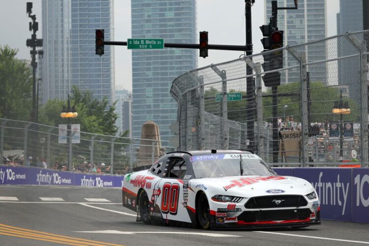 NASCAR: Xfinity Race Rained out, Custer declared winner