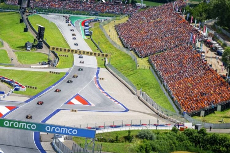 F1: Red Bull Ring calm over FIA president warning