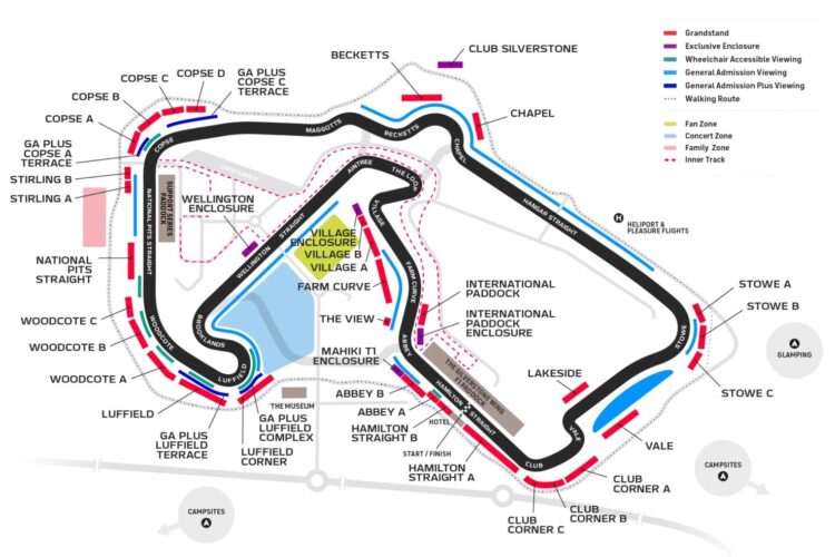 Formula 1 News: Silverstone offers second GP amid fears of further disruption