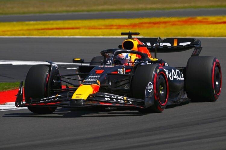 F1: Verstappen stays on top in Practice 2 for British GP
