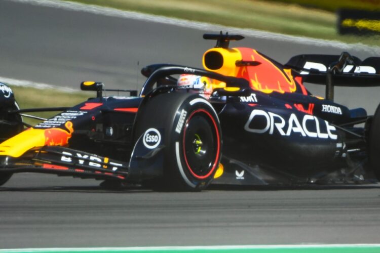 F1: Red Bull RB19 is a legal rocketship