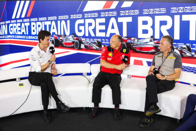 F1: 2023 British GP Friday Press Conference