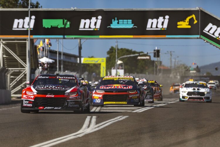 Supercars: Will Brown takes big win in Townsville