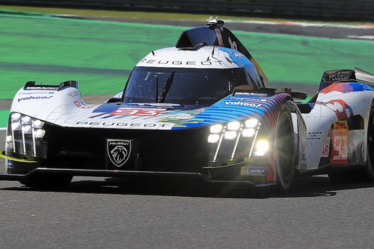 WEC: Peugeot tops Practice 2 at Monza
