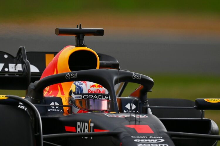 F1: Max Verstappen storms to British GP pole over Norris