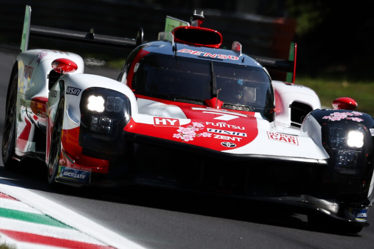 WEC: Kobayashi puts Toyota on pole at Monza