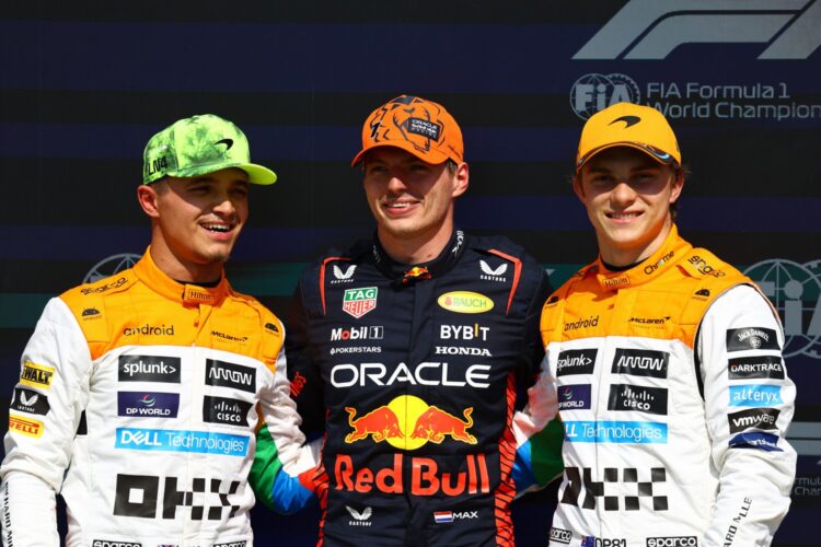 F1: British GP Post-Qualifying Press Conference