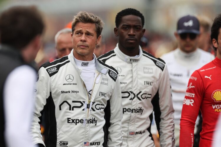 F1: Brad Pitt movie to continue shooting at Hungaroring  (3rd Update)