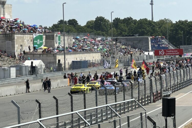 DTM: Climate activists hospitalize race marshal