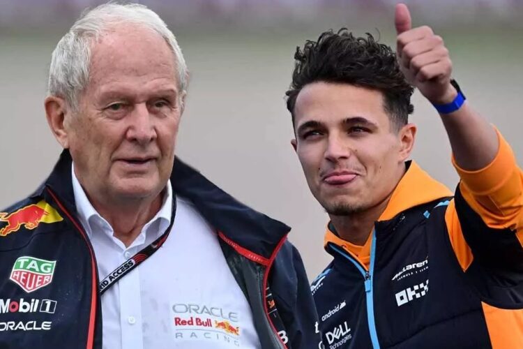 Formula 1 News: Red Bull eyes both McLaren drivers ‘for the future’